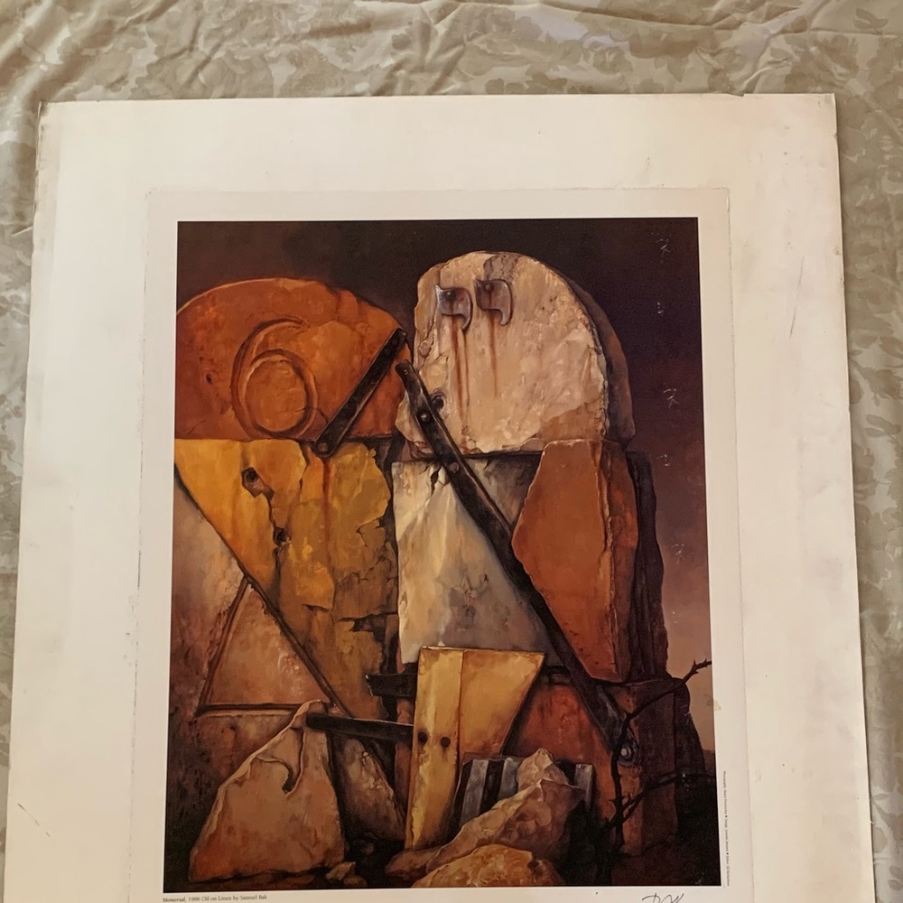 Samuel Bak : Witness & Legacy: Contemporary Art